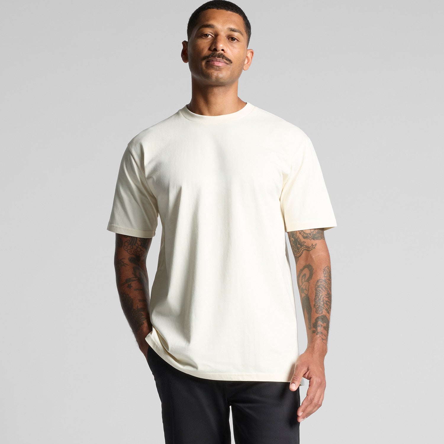 Custom Embroidered or DTF Printed - Classic Tee | 5026