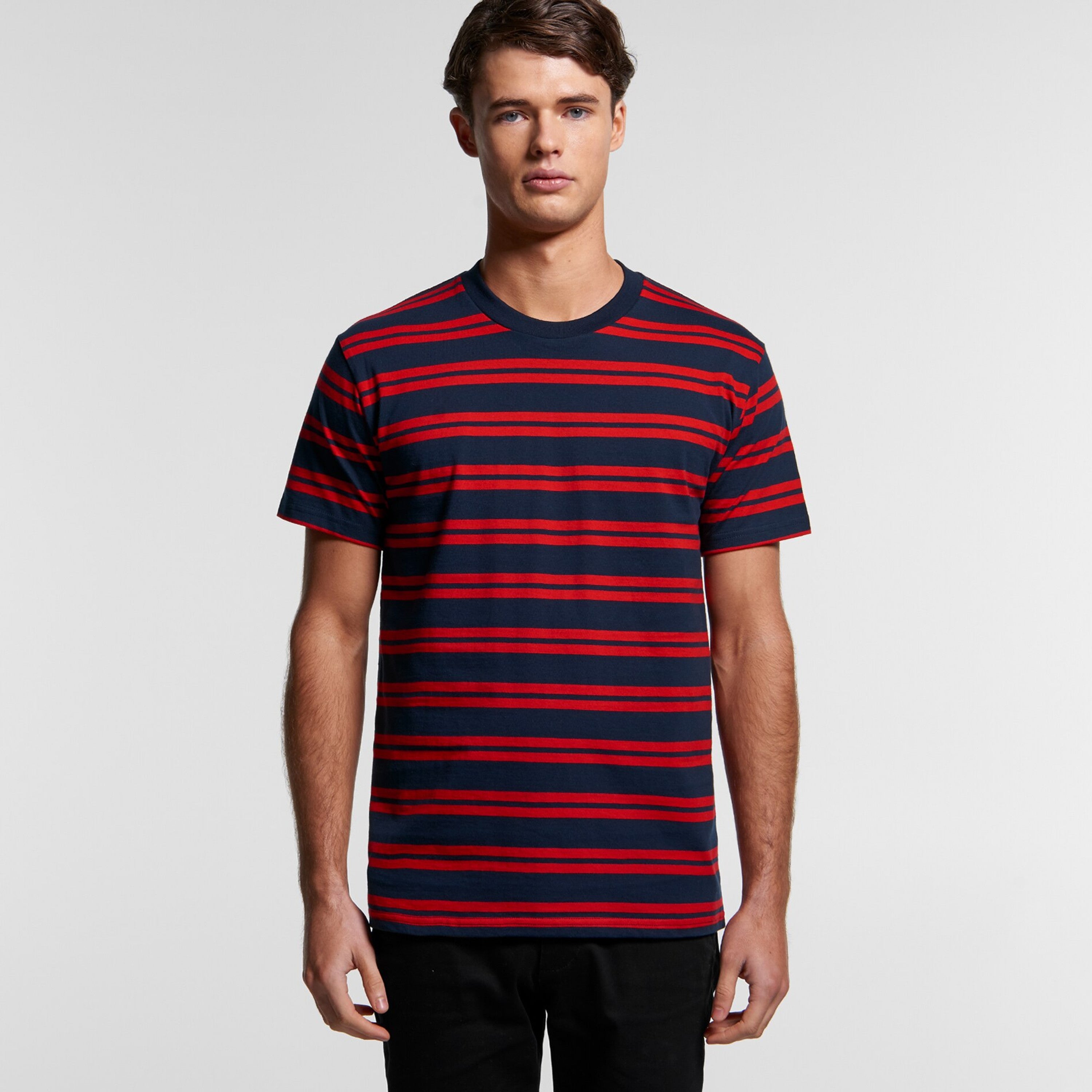 MENS CLASSIC STRIPE TEE - 5044