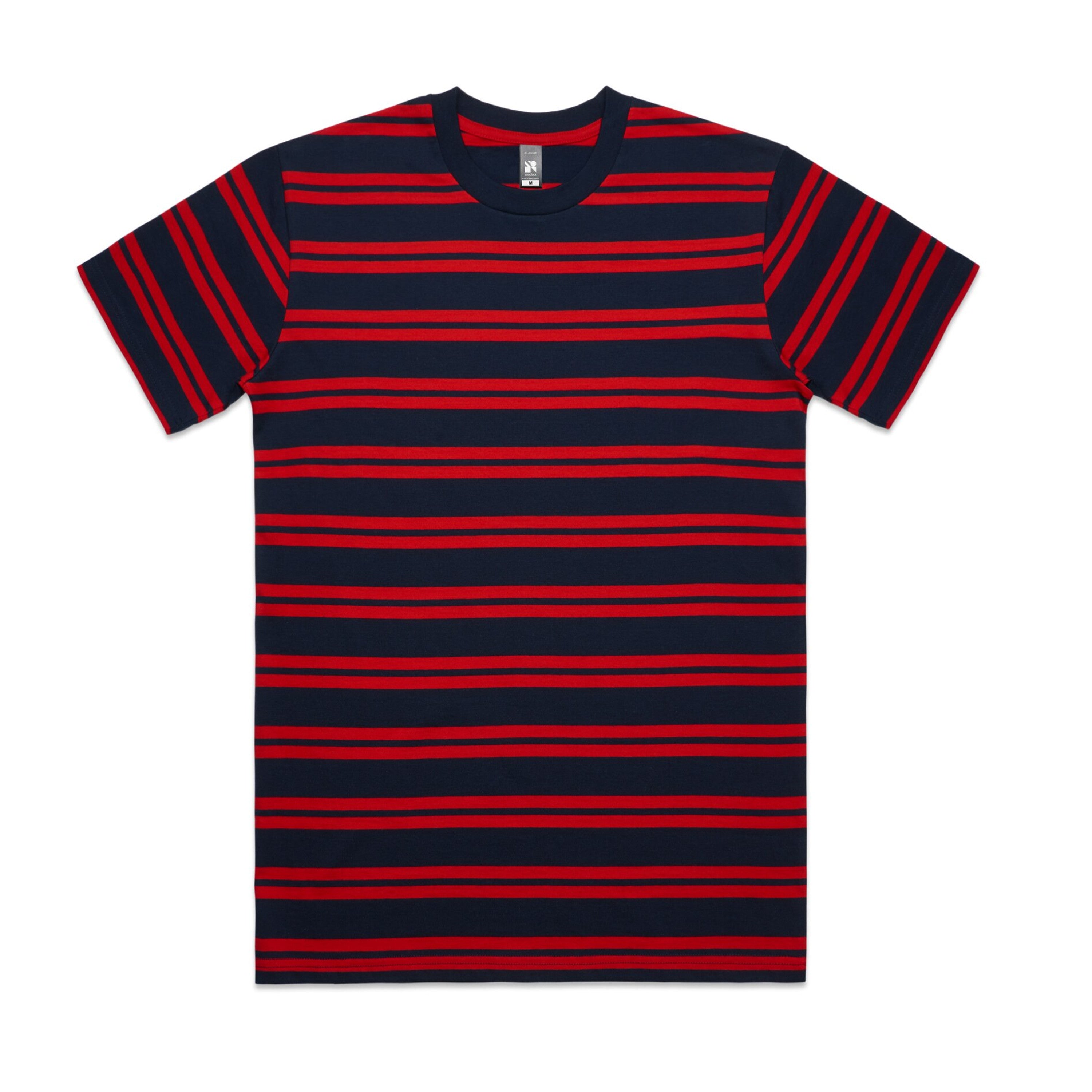 MENS CLASSIC STRIPE TEE - 5044