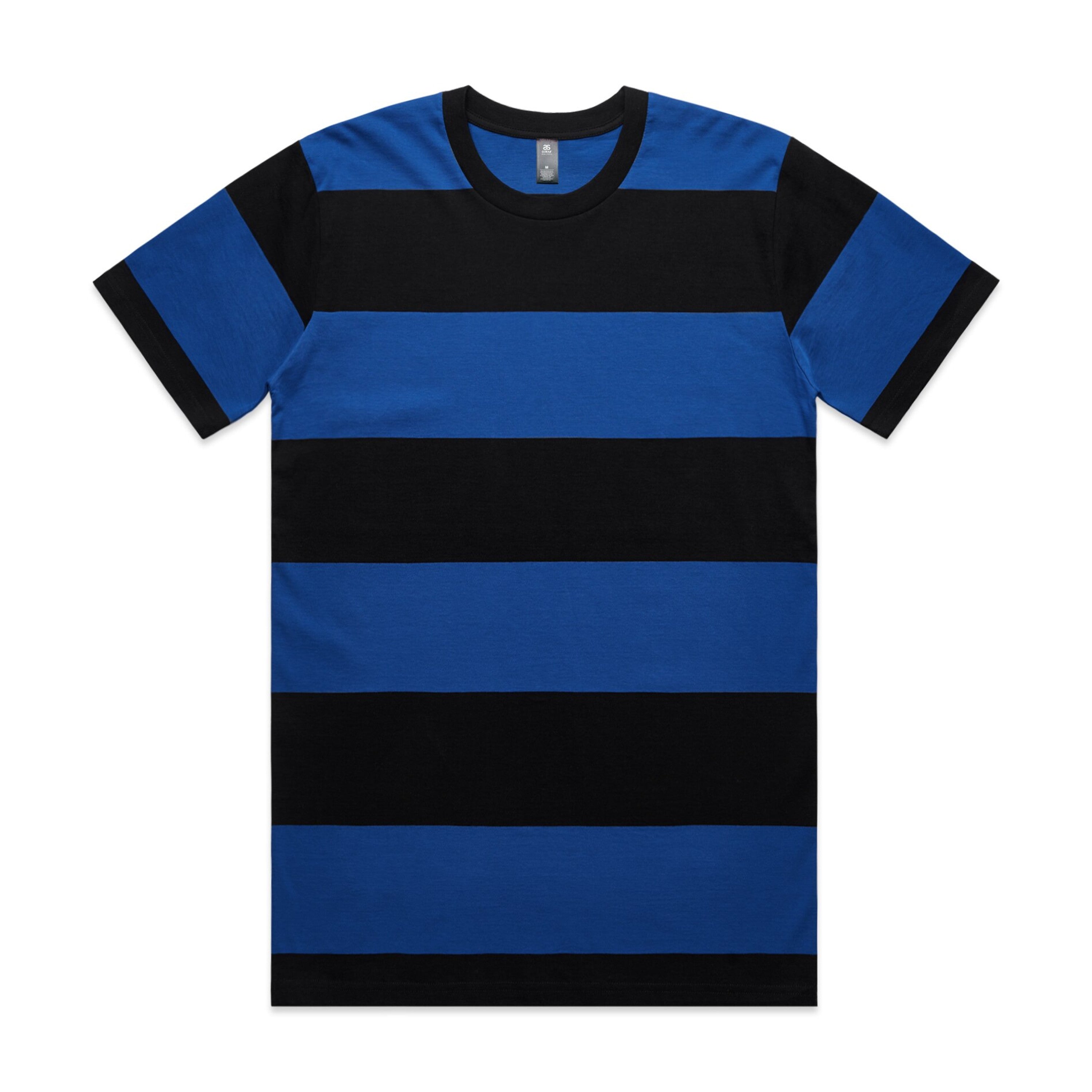 MENS WIDE STRIPE TEE - 5045