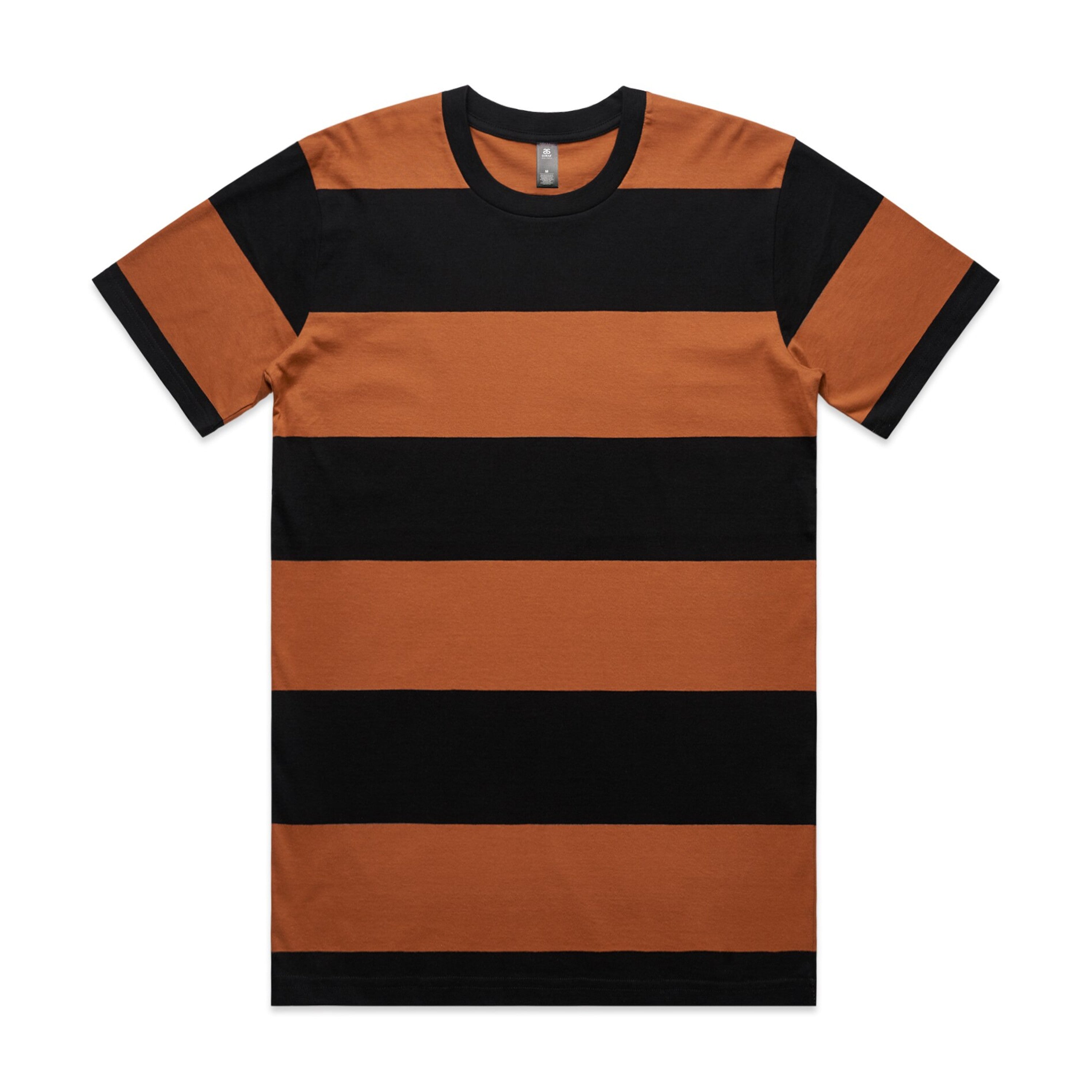 MENS WIDE STRIPE TEE - 5045