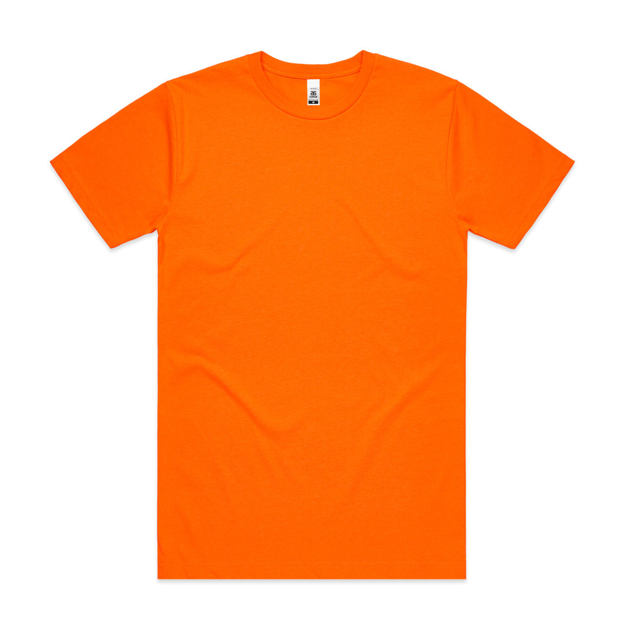 Custom Embroidered or DTF Printed - Block Safety Tee | 5050F