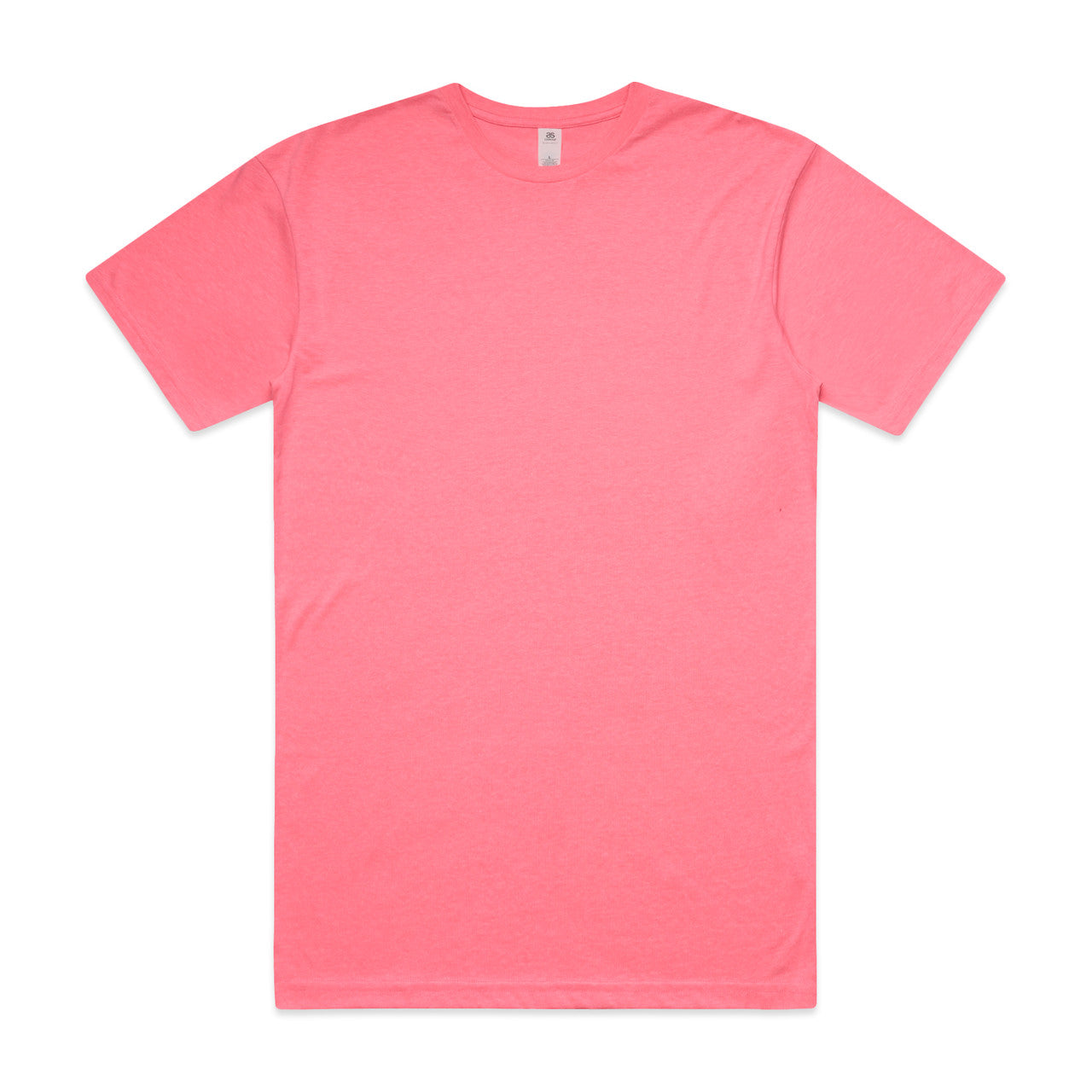 Custom Embroidered or DTF Printed - Block Safety Tee | 5050F
