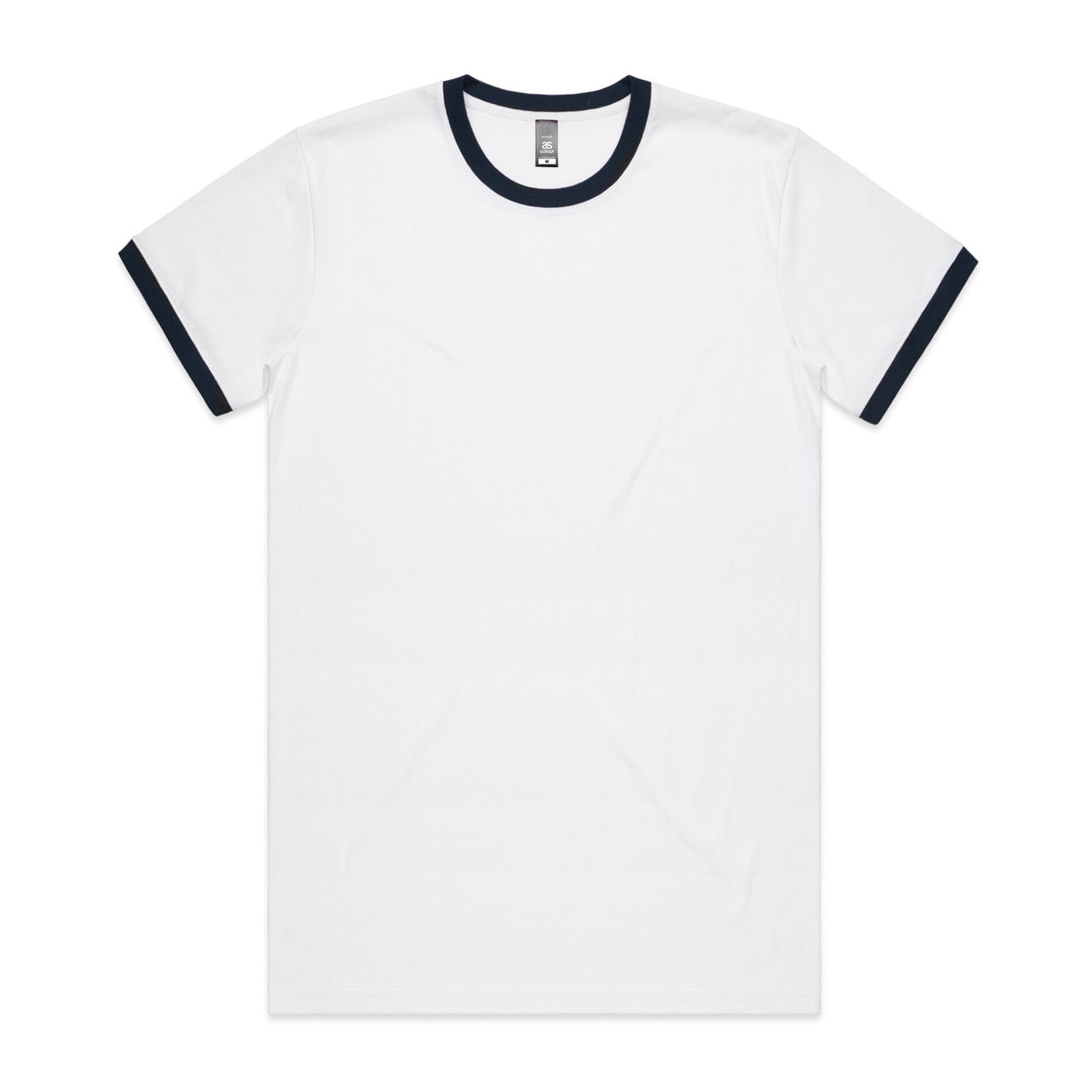 Custom Embroidered or DTF Printed - Staple Ringer Tee | 5053