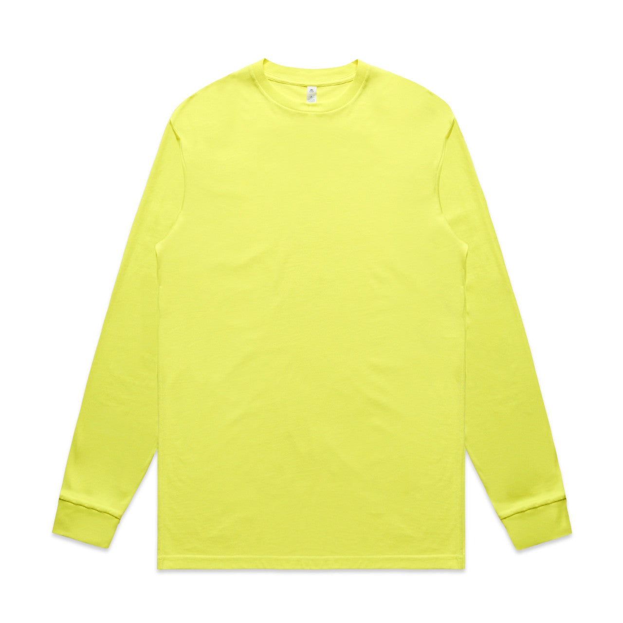 Custom Embroidered or DTF Printed - Block Safety L/S Tee | 5054F