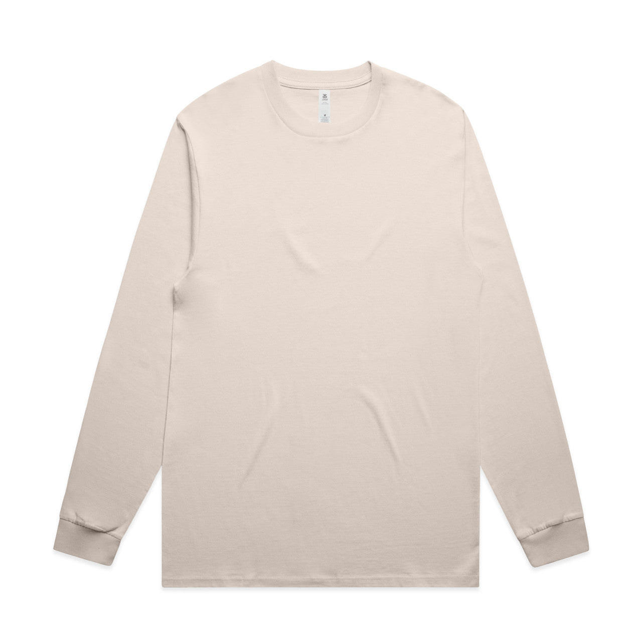Custom Embroidered or DTF Printed - Block L/S Tee | 5054
