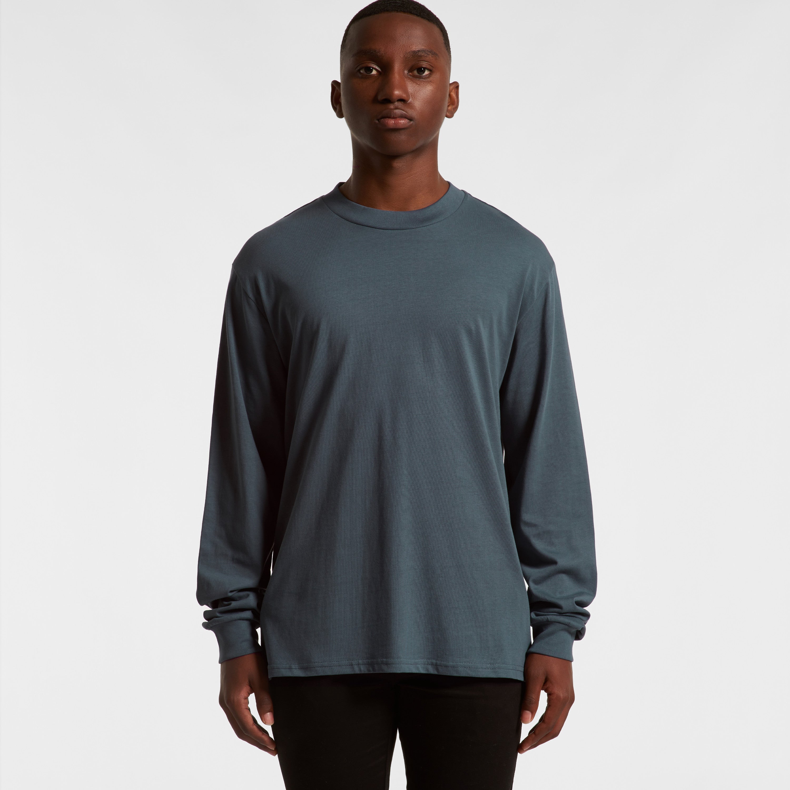 MENS GENERAL L/S TEE - 5056