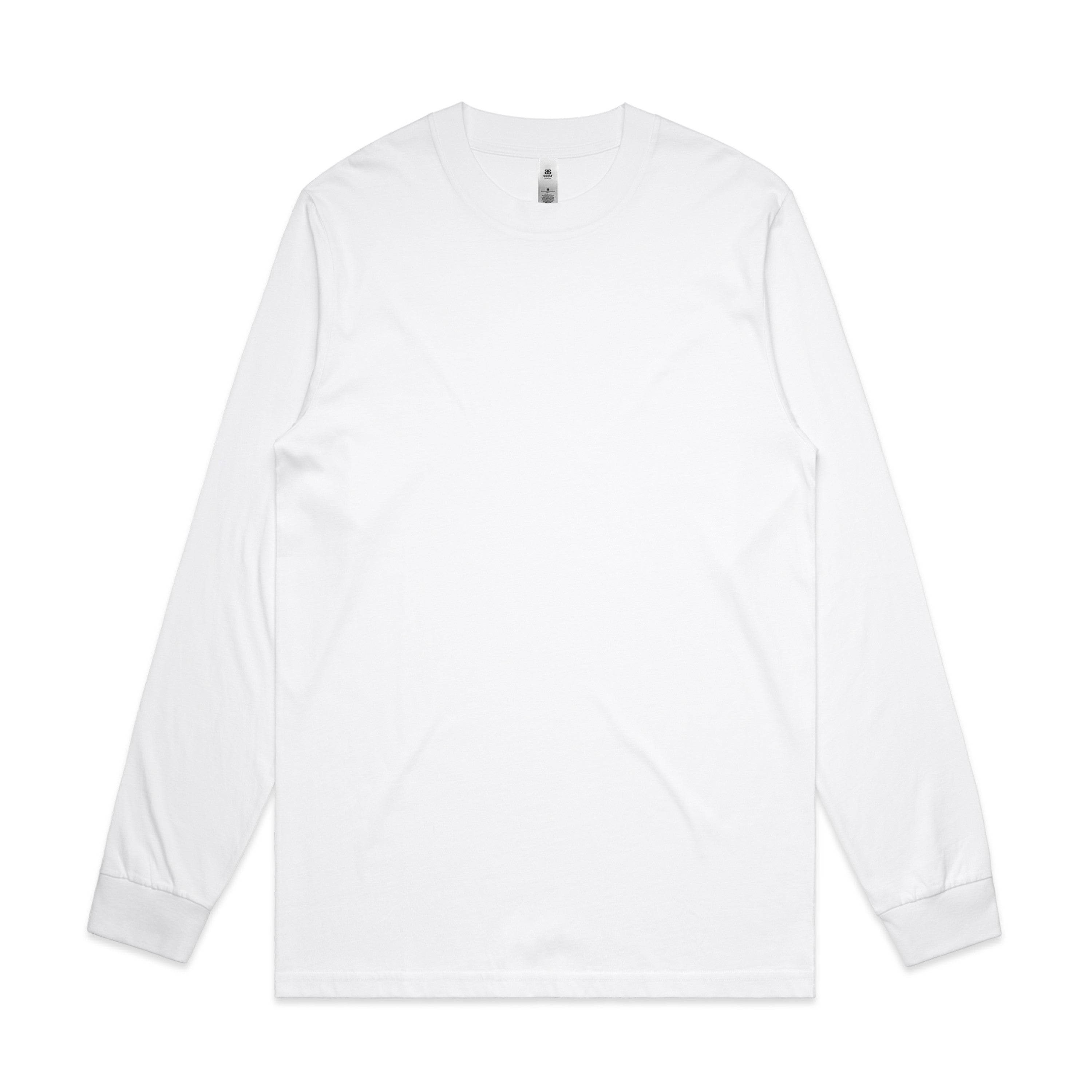 MENS GENERAL L/S TEE - 5056