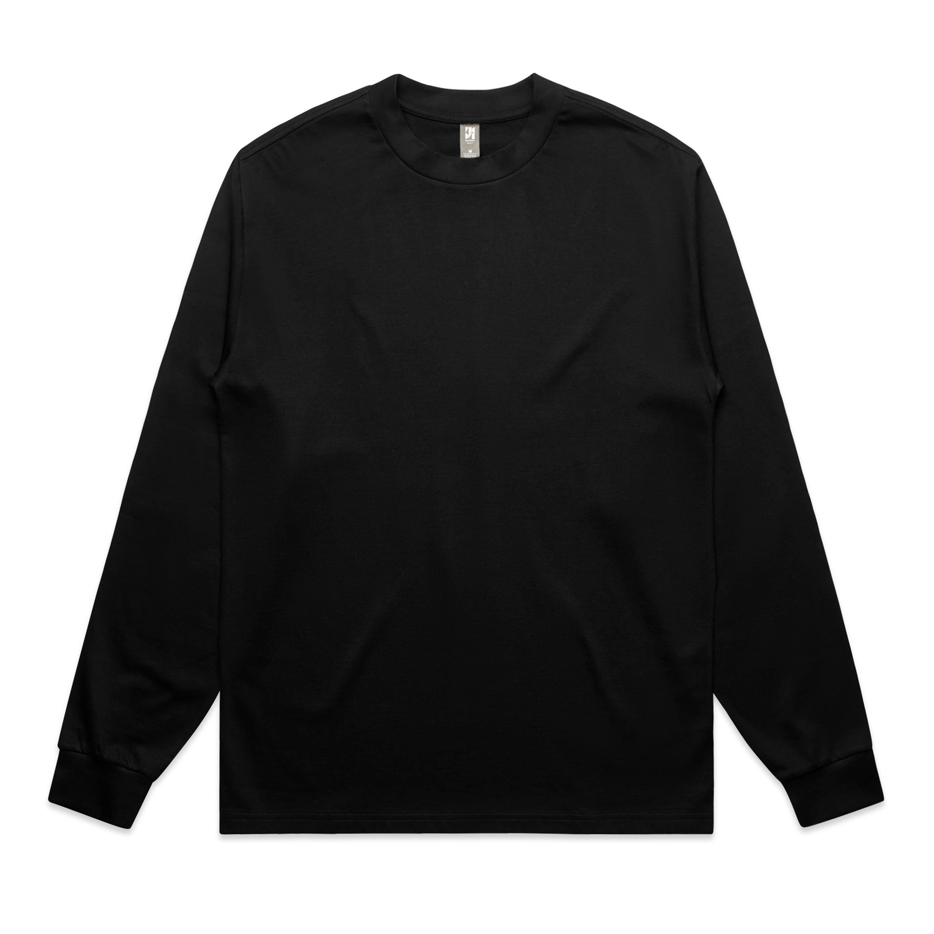 MENS HEAVY L/S TEE - 5081