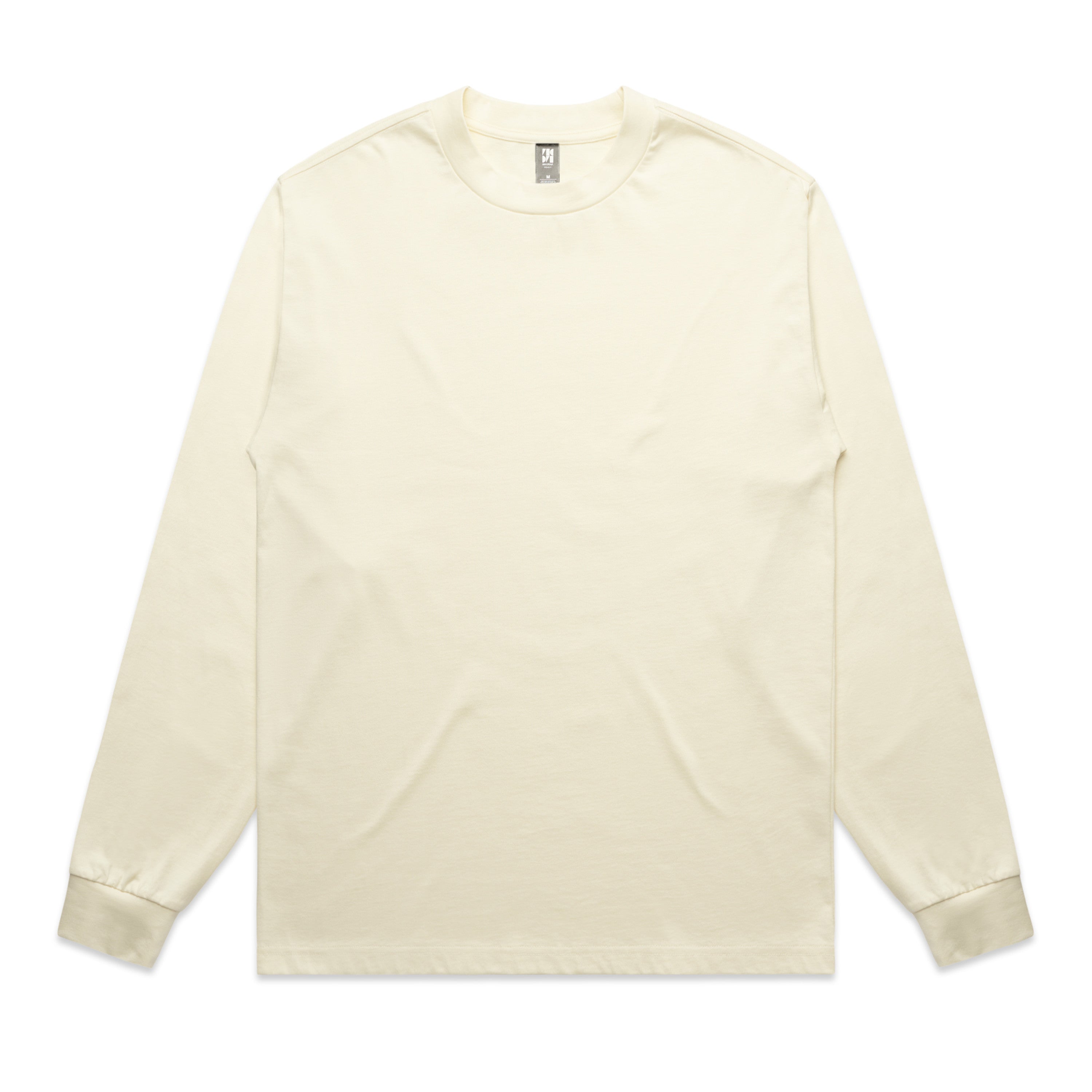 MENS HEAVY L/S TEE - 5081