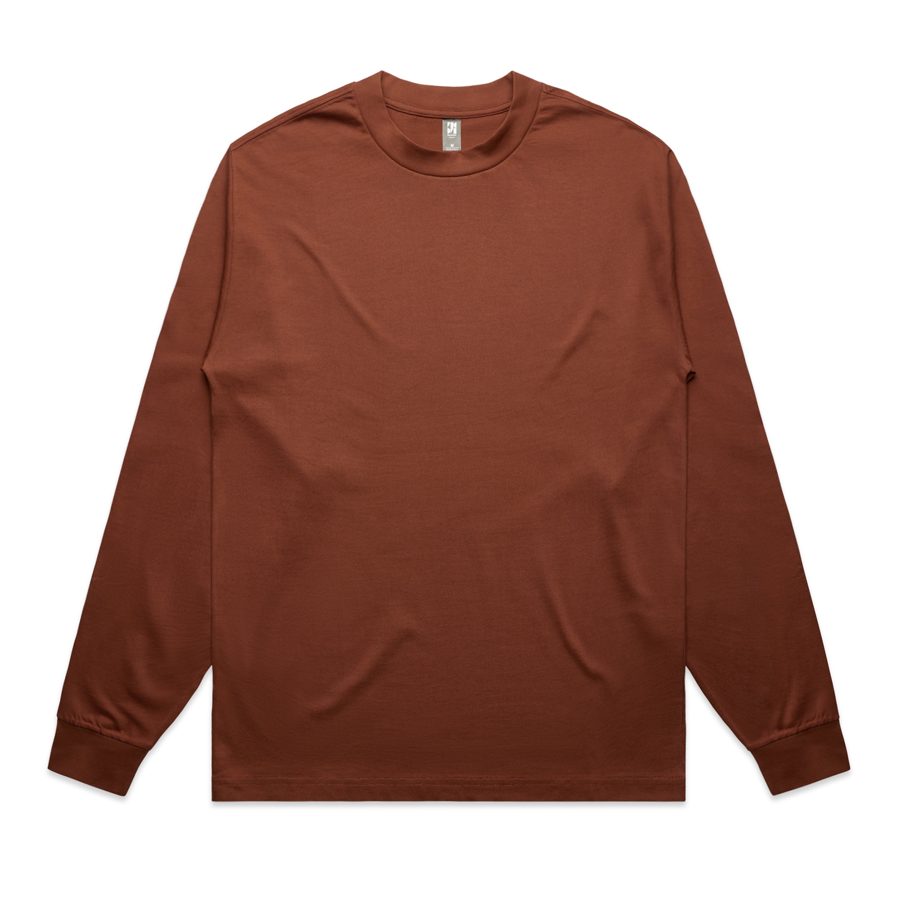 MENS HEAVY L/S TEE - 5081