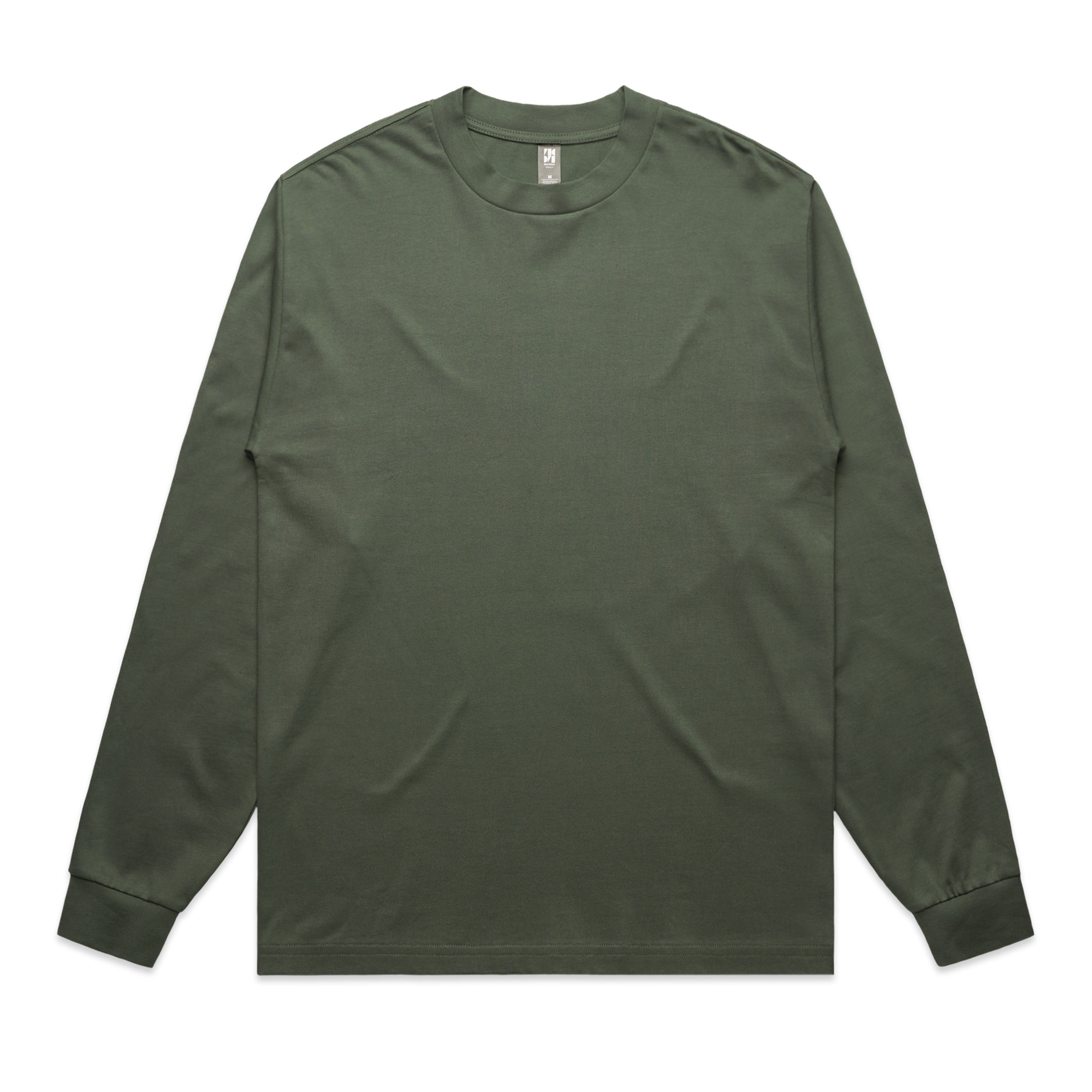 MENS HEAVY L/S TEE - 5081