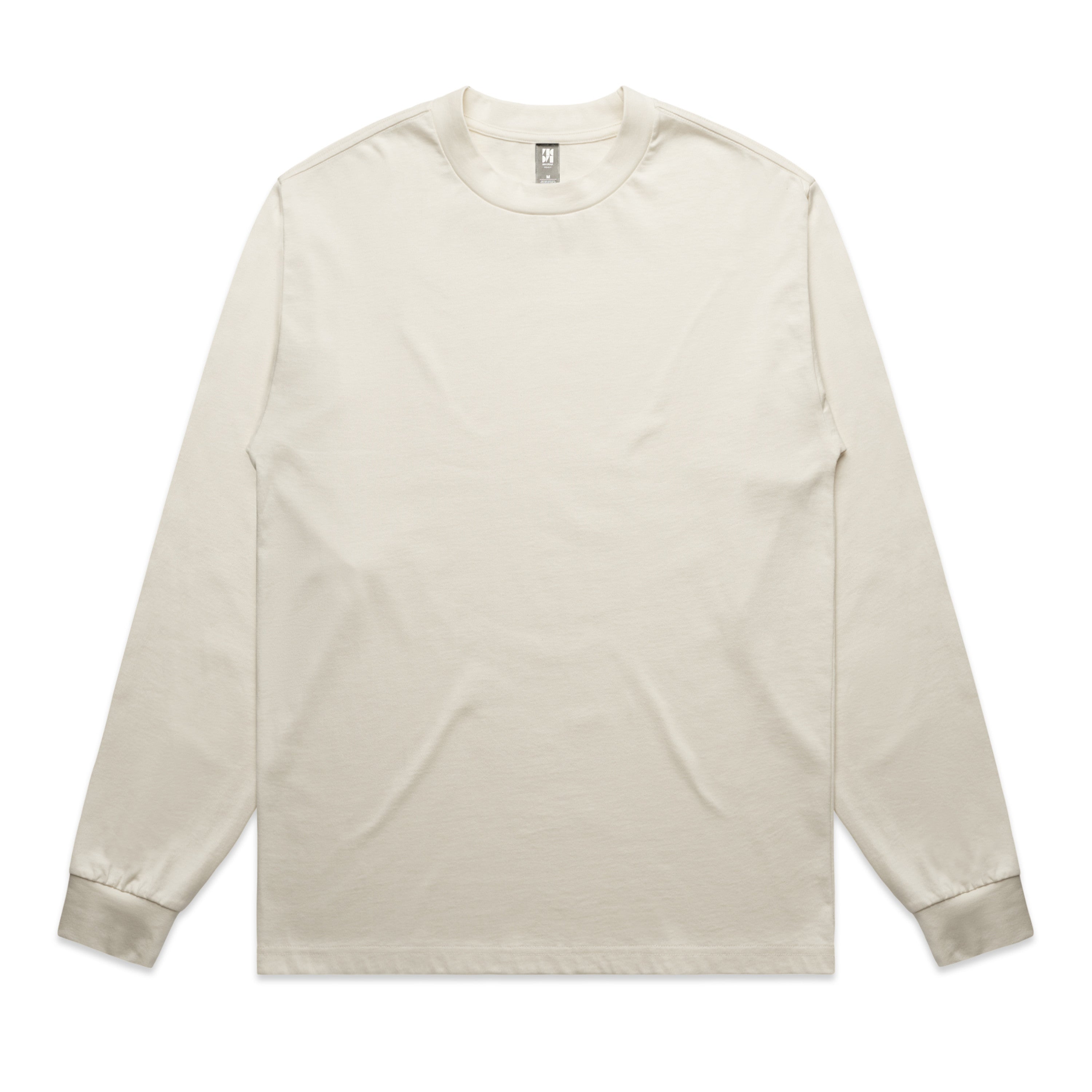 MENS HEAVY L/S TEE - 5081