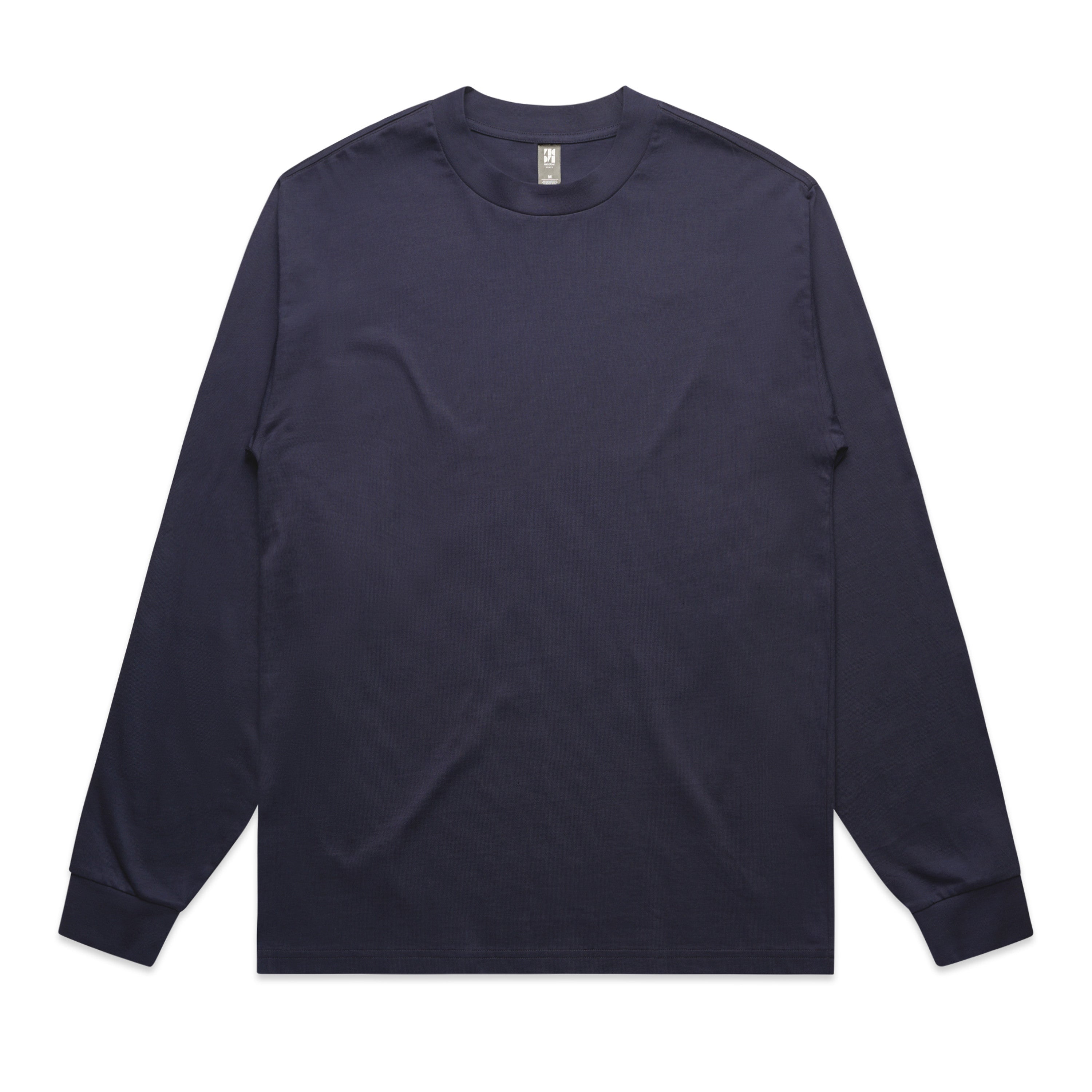 MENS HEAVY L/S TEE - 5081