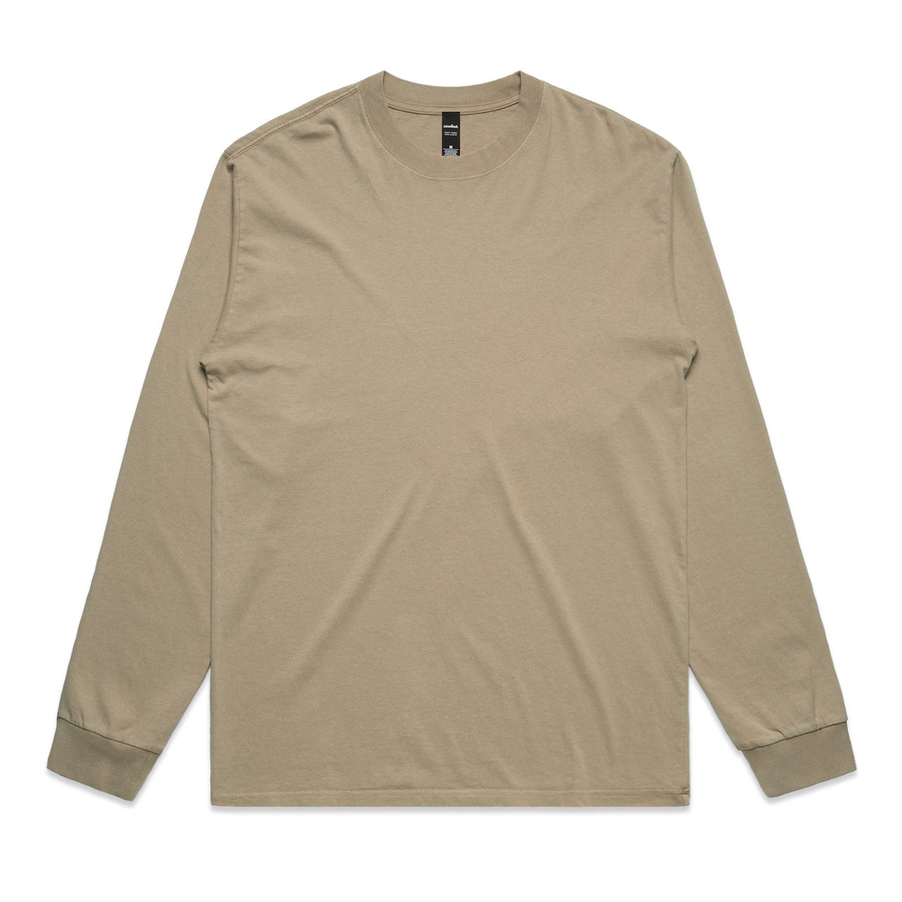 Custom Embroidered or DTF Printed - Heavy Faded L/S Tee | 5083