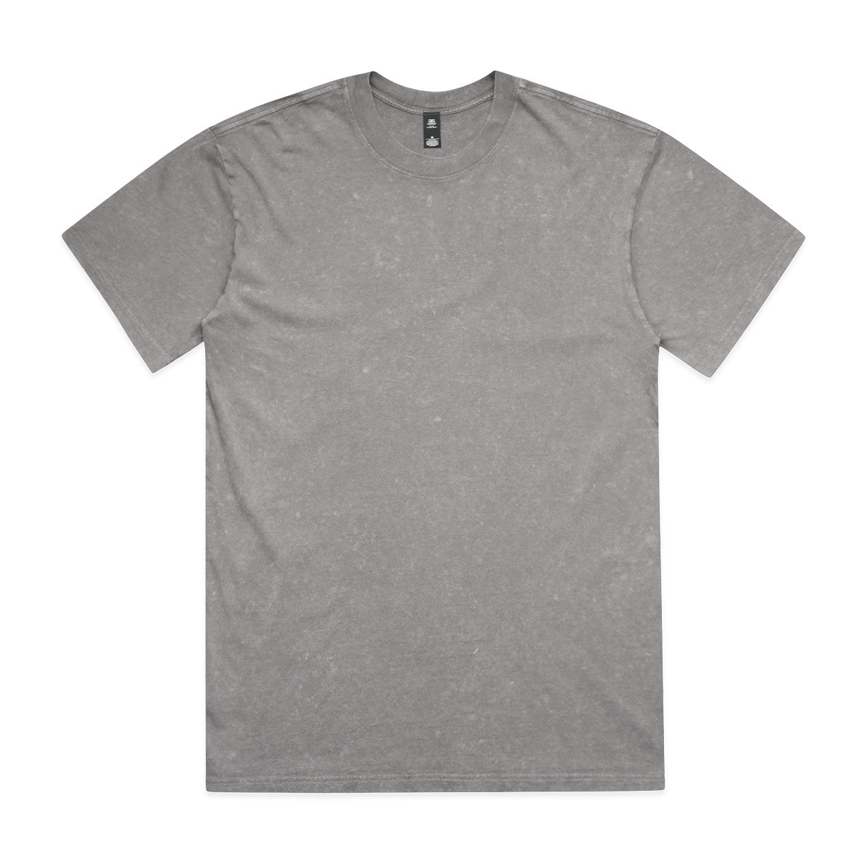 Custom Embroidered or DTF Printed - Stone Wash Heavy Tee | 5085