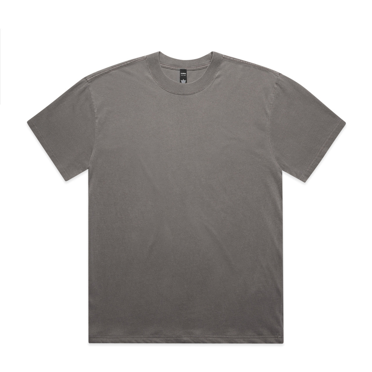 Custom Embroidered or DTF Printed - Heavy Faded Minus Tee [-2\"] 5086