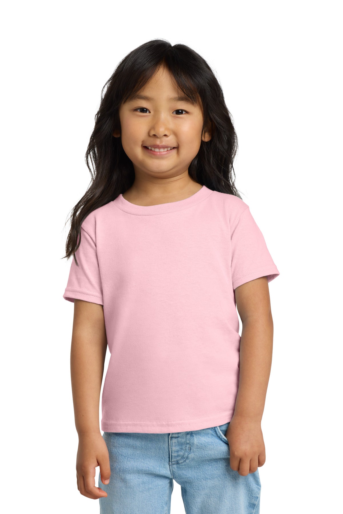 Custom Embroidered or DTF Printed - Gildan ®  Heavy Cotton ™  Toddler T-Shirt 5100P