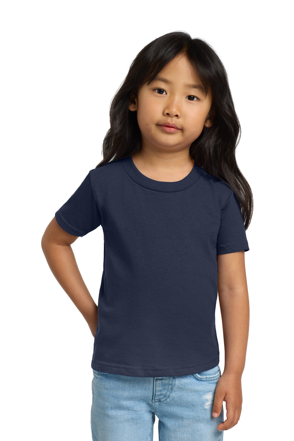 Custom Embroidered or DTF Printed - Gildan ®  Heavy Cotton ™  Toddler T-Shirt 5100P