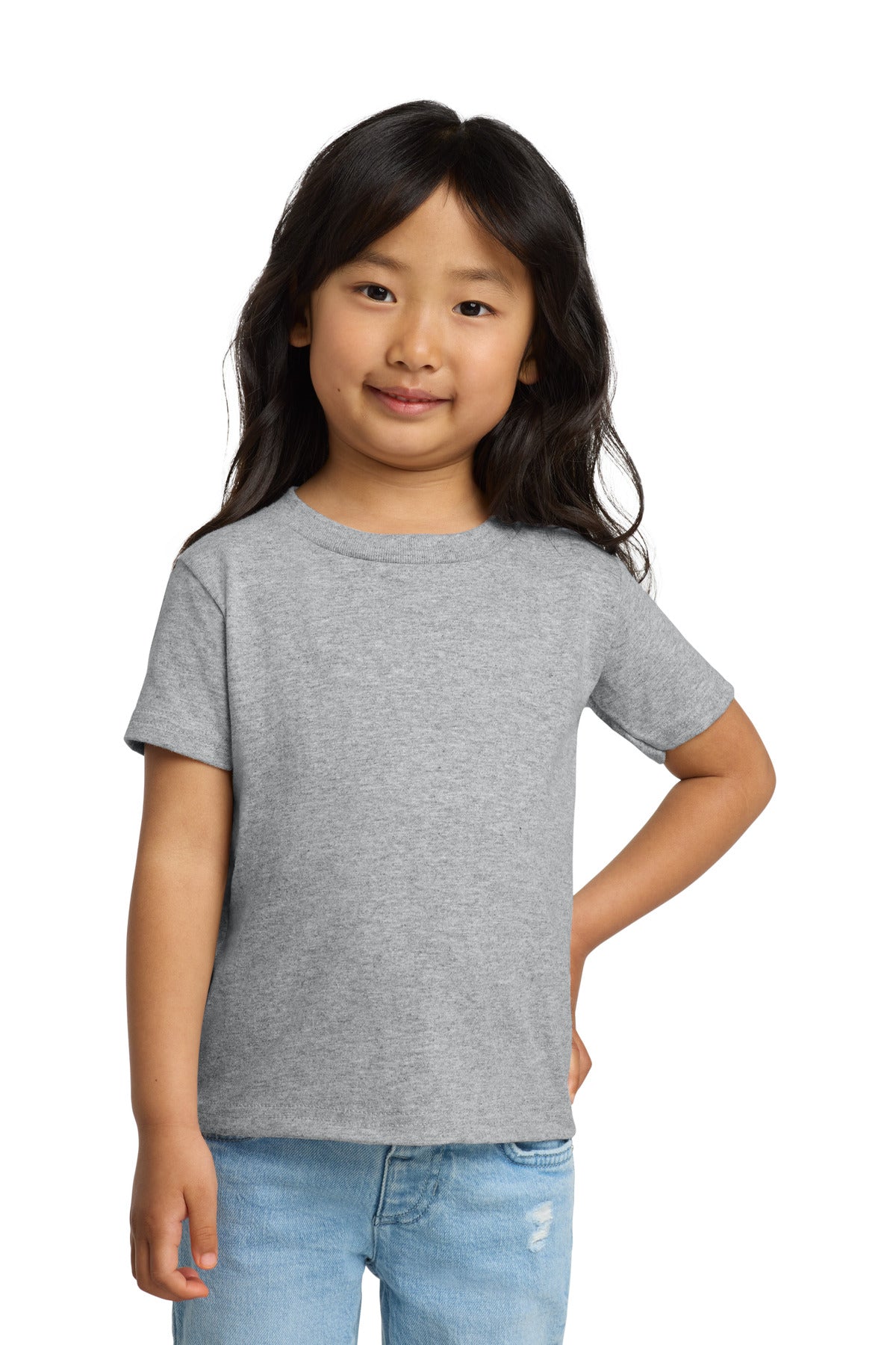 Custom Embroidered or DTF Printed - Gildan ®  Heavy Cotton ™  Toddler T-Shirt 5100P