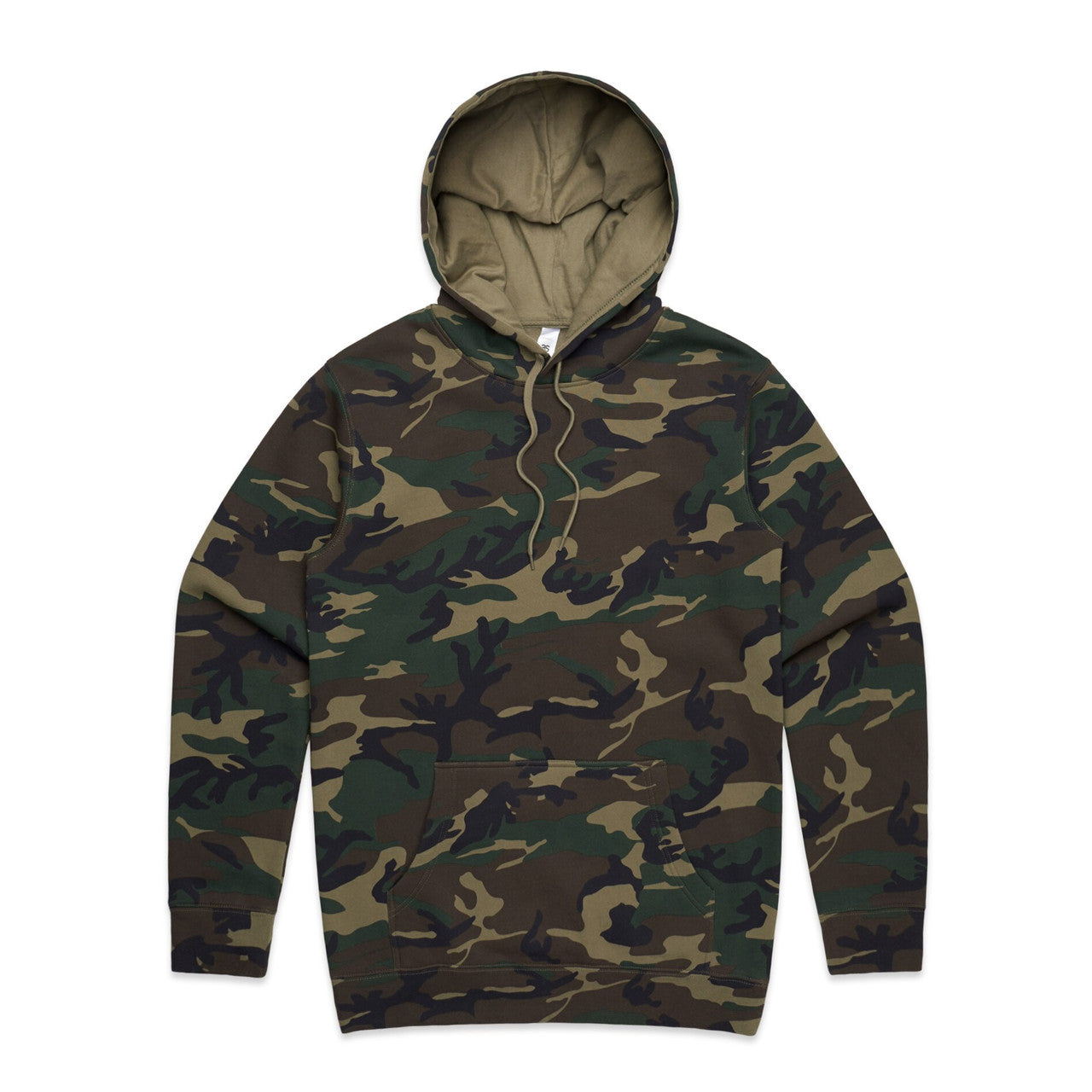 Custom Embroidered or DTF Printed - Stencil Camo Hood | 5102C
