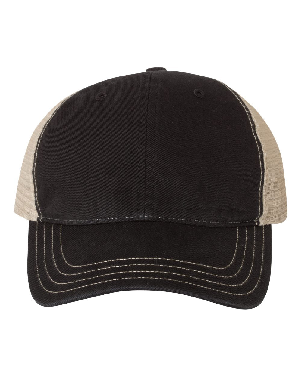 Custom Embroidery - Richardson - Garment-Washed Trucker Cap - 111