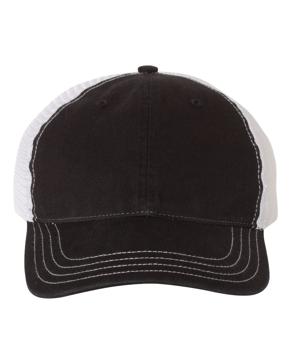 Custom Embroidery - Richardson - Garment-Washed Trucker Cap - 111