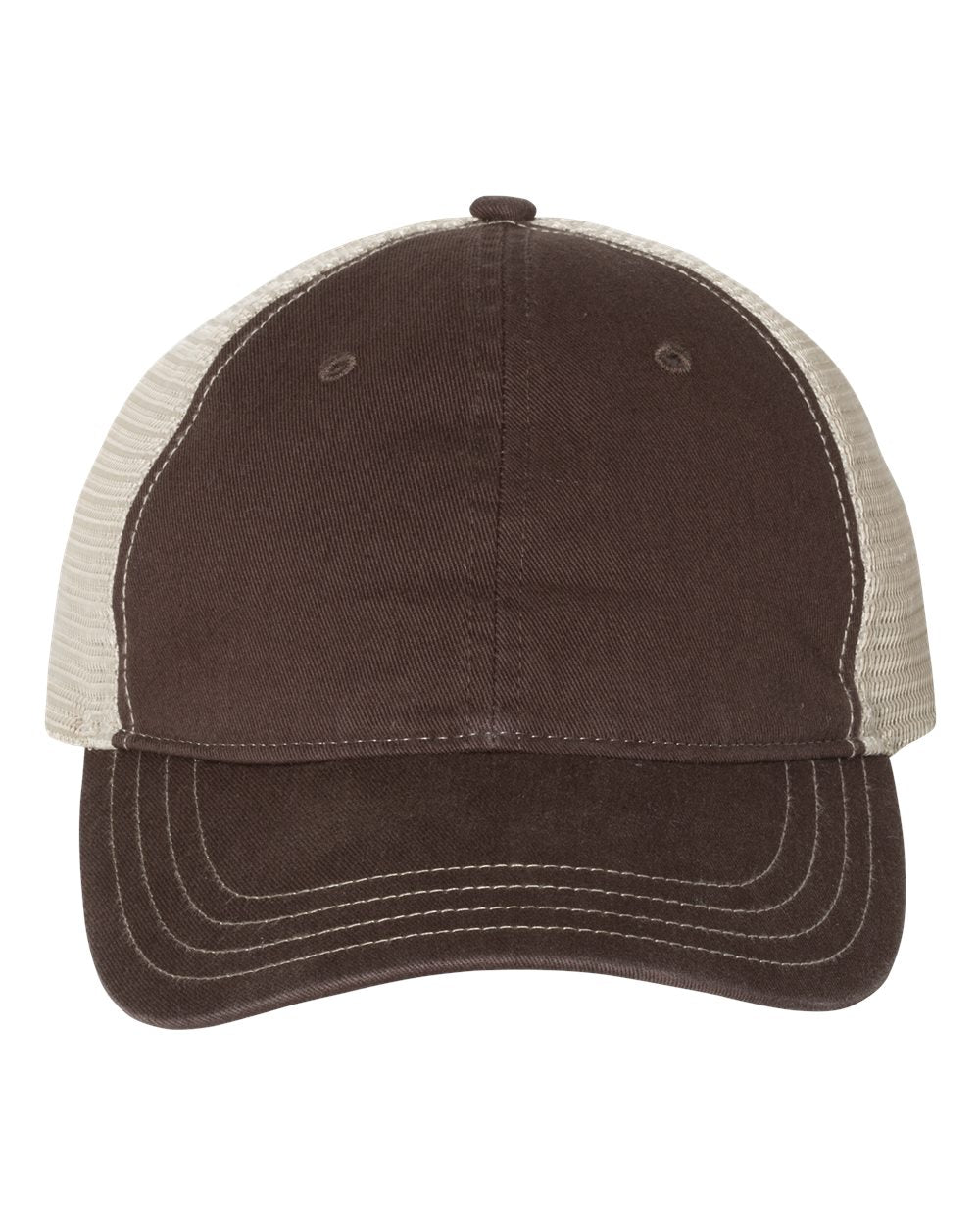 Custom Embroidery - Richardson - Garment-Washed Trucker Cap - 111