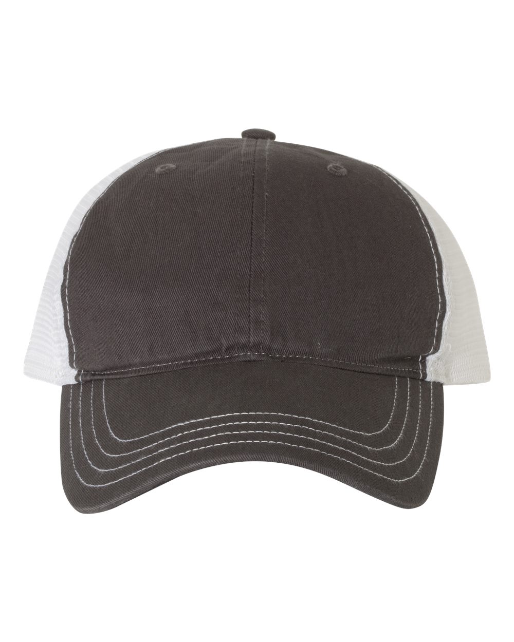 Custom Embroidery - Richardson - Garment-Washed Trucker Cap - 111