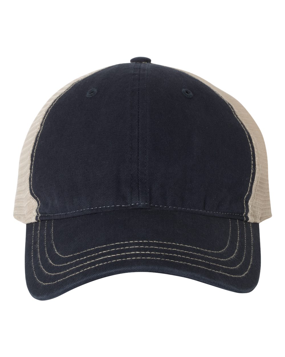 Custom Embroidery - Richardson - Garment-Washed Trucker Cap - 111