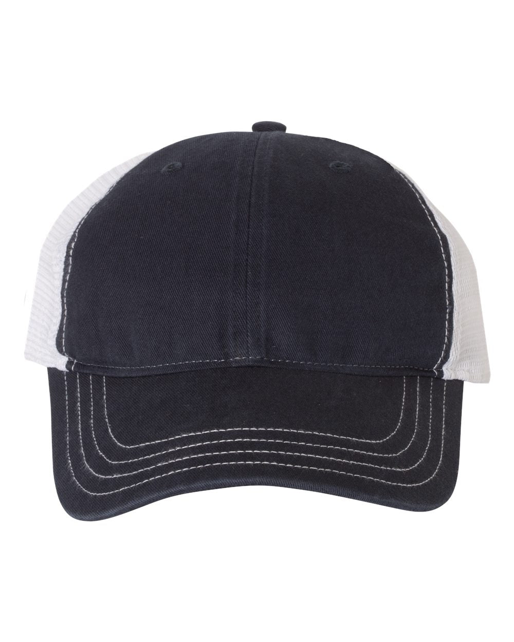 Custom Embroidery - Richardson - Garment-Washed Trucker Cap - 111