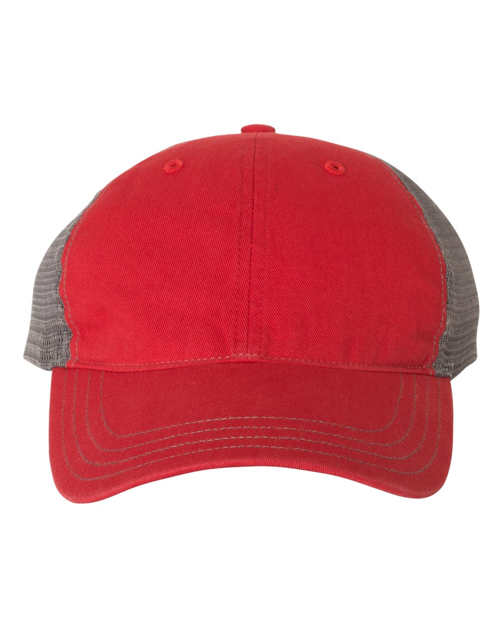 Custom Embroidery - Richardson - Garment-Washed Trucker Cap - 111