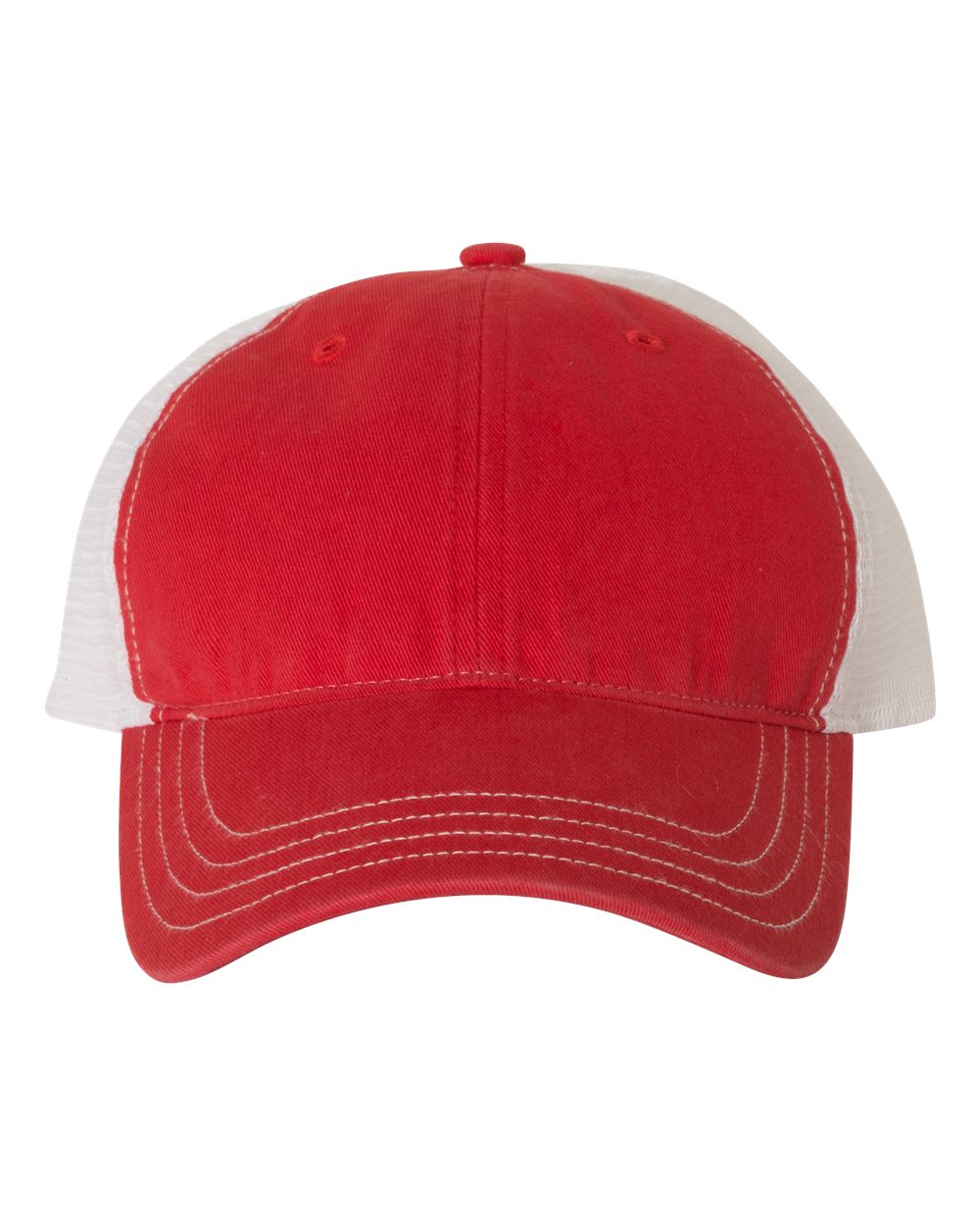 Custom Embroidery - Richardson - Garment-Washed Trucker Cap - 111