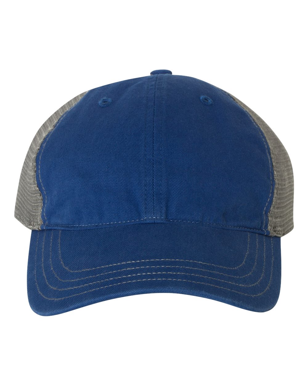 Custom Embroidery - Richardson - Garment-Washed Trucker Cap - 111