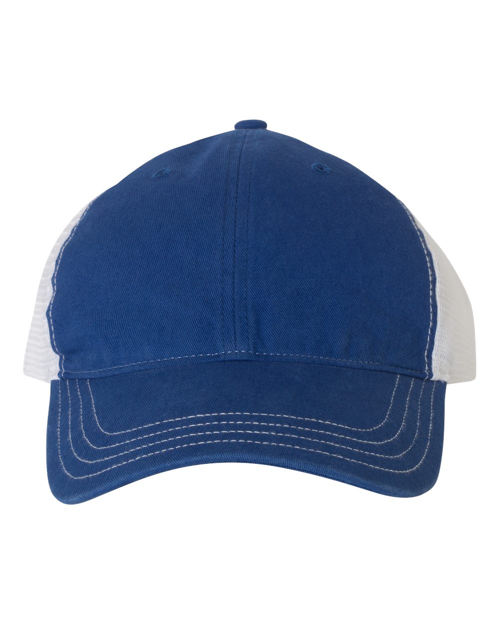 Custom Embroidery - Richardson - Garment-Washed Trucker Cap - 111