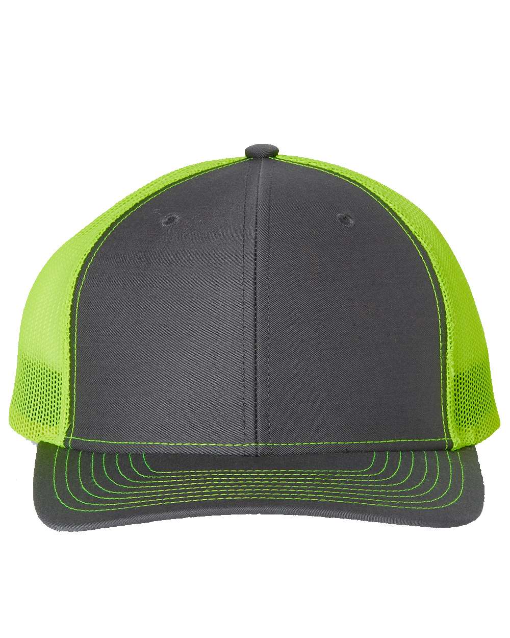 Custom Embroidery - Richardson - Snapback Trucker Cap - 112