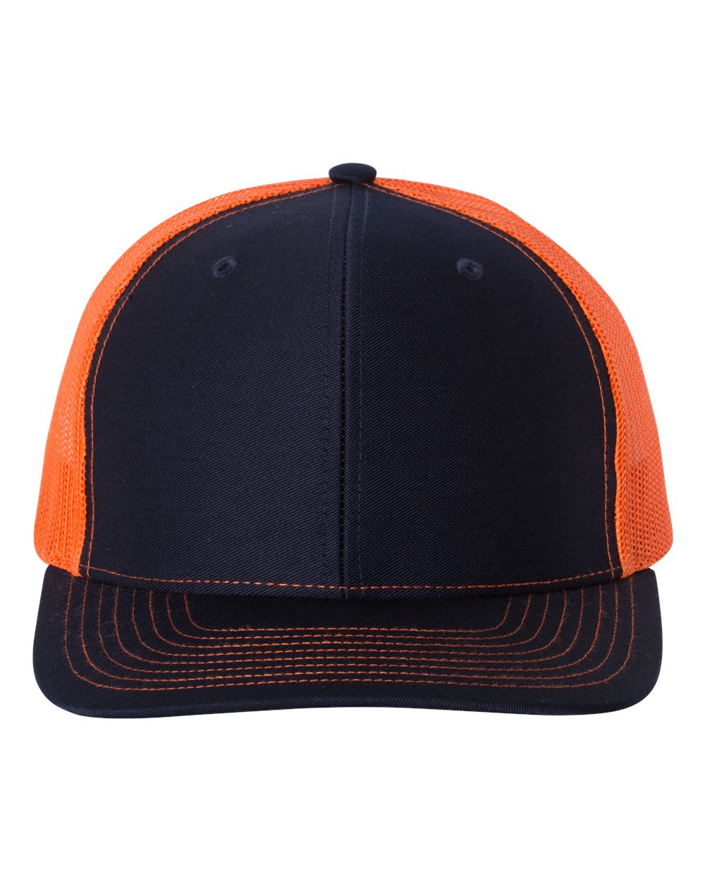 Custom Embroidered - Richardson Snapback Trucker Cap - 112 - No Minimums