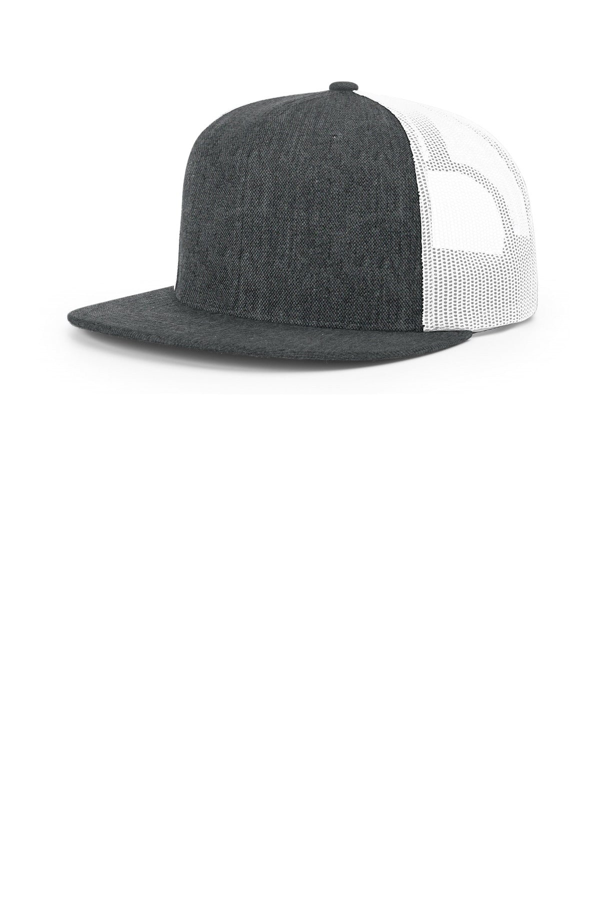 Custom Embroidery or DTF Print - Richardson Acrylic-Wool Blend Flatbill Trucker 511