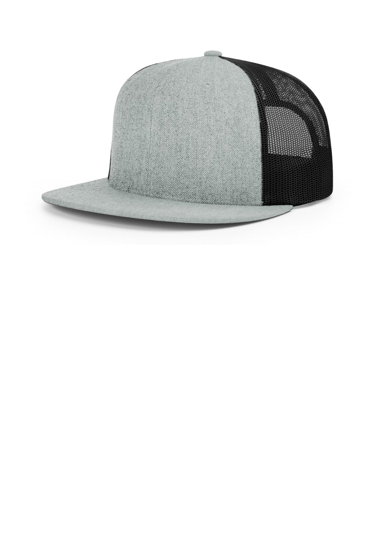 Custom Embroidery or DTF Print - Richardson Acrylic-Wool Blend Flatbill Trucker 511