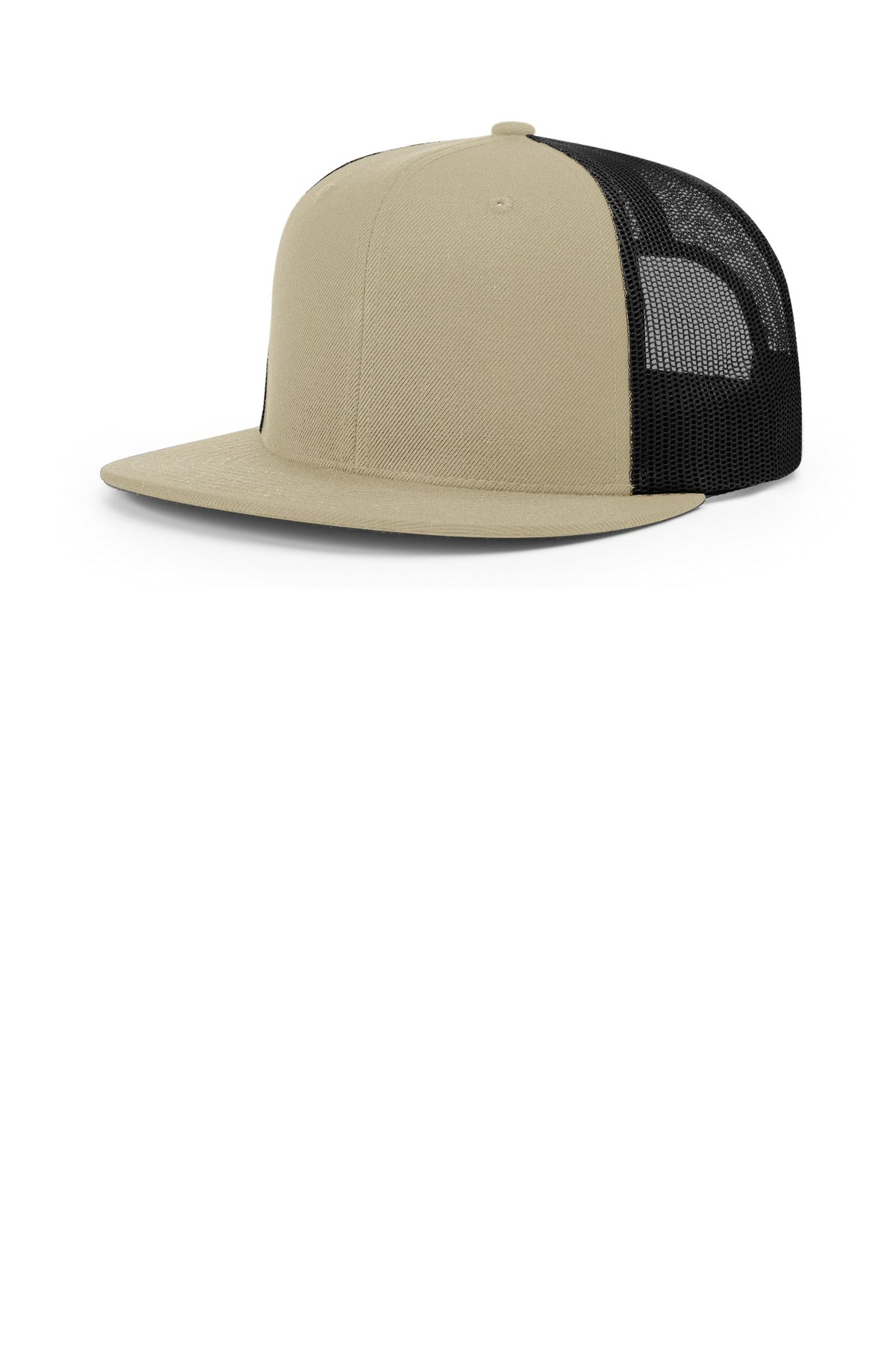Custom Embroidery or DTF Print - Richardson Acrylic-Wool Blend Flatbill Trucker 511