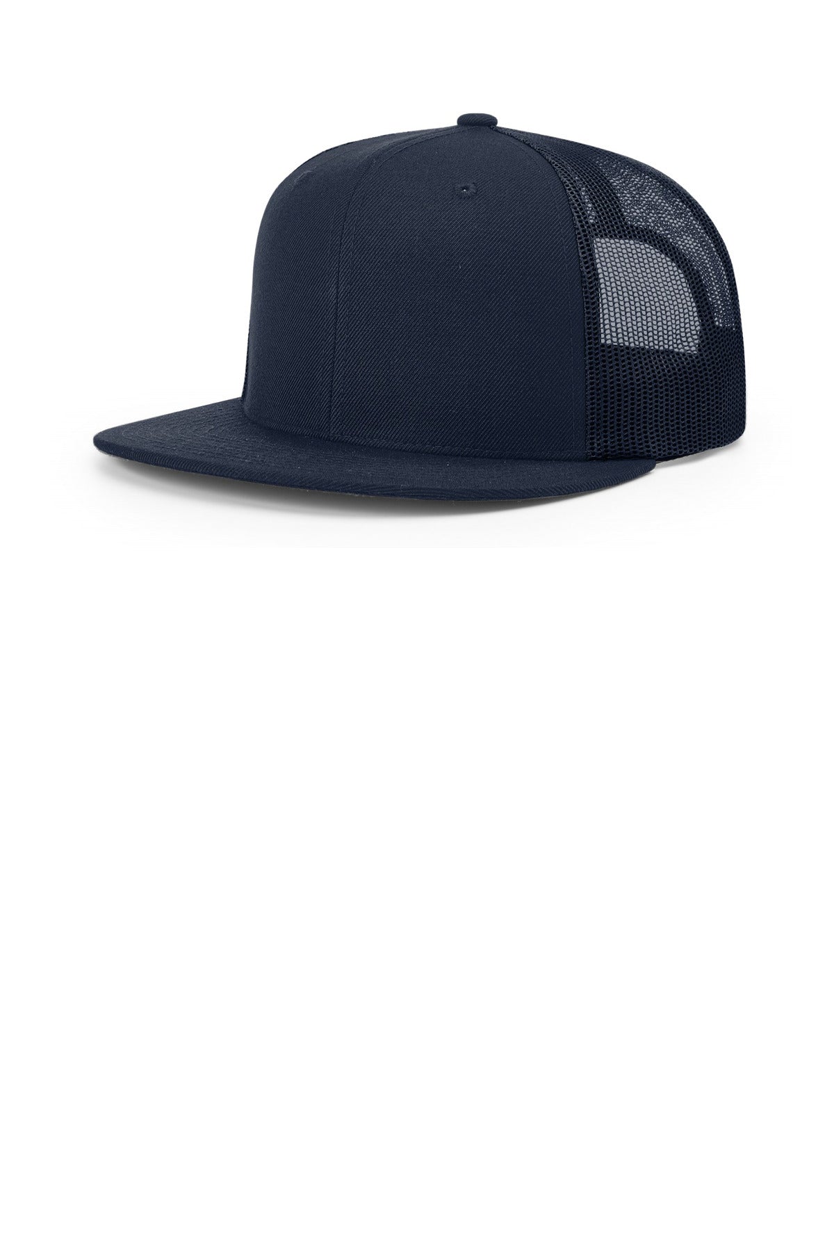 Custom Embroidery or DTF Print - Richardson Acrylic-Wool Blend Flatbill Trucker 511