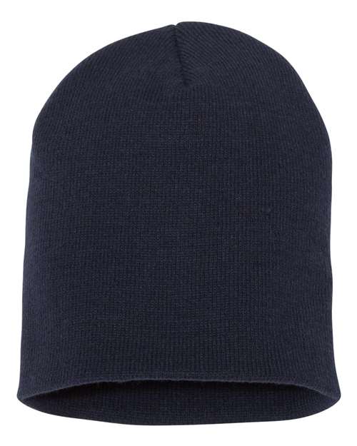 Custom Embroidered - YP Classics - 8 1/2" Beanie - 1500KC