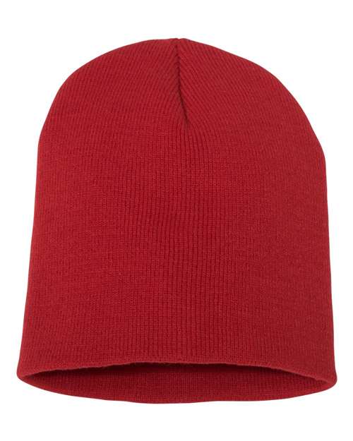 Custom Embroidered - YP Classics - 8 1/2" Beanie - 1500KC