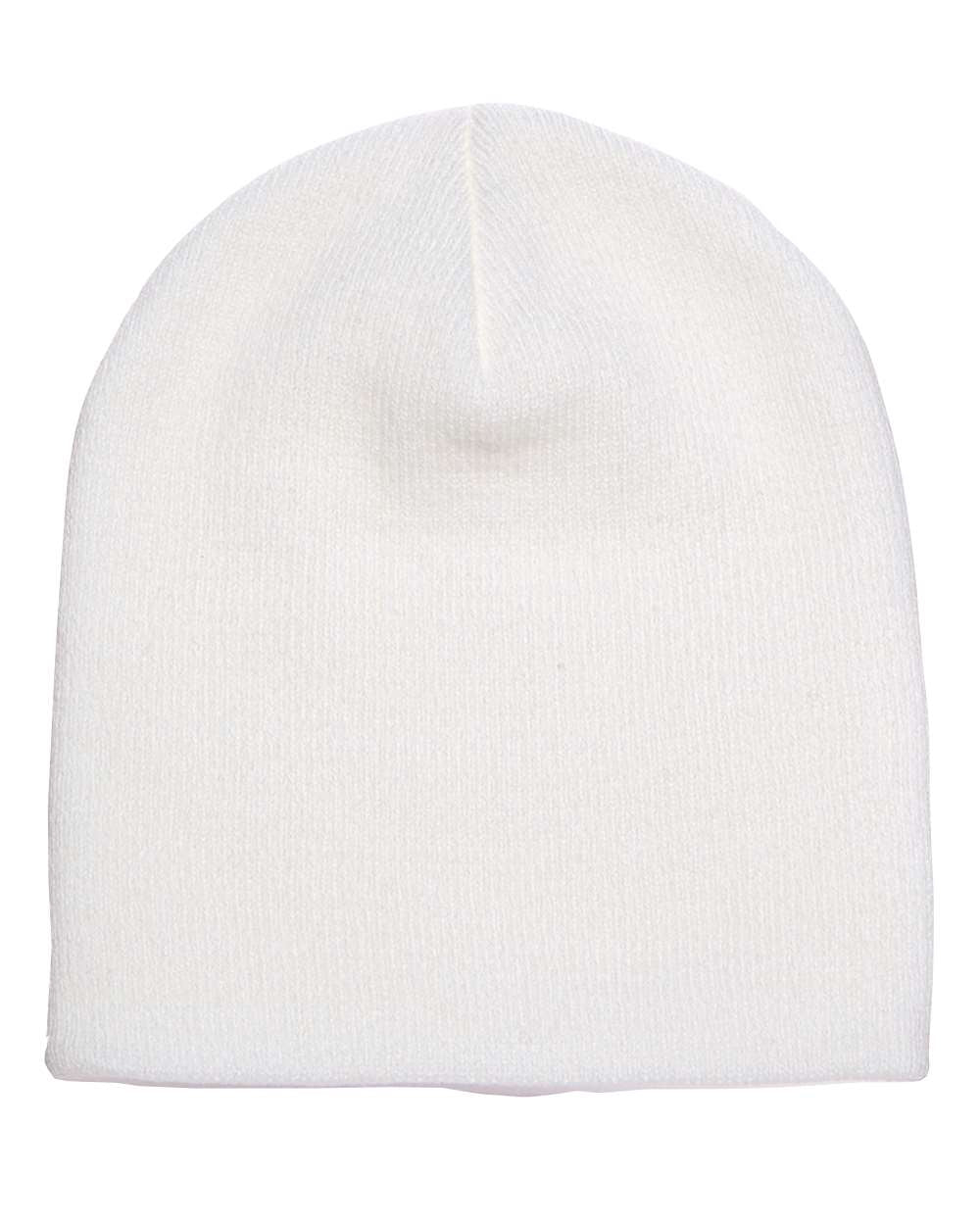 Custom Embroidery - YP Classics - 8 1/2" Beanie - 1500KC