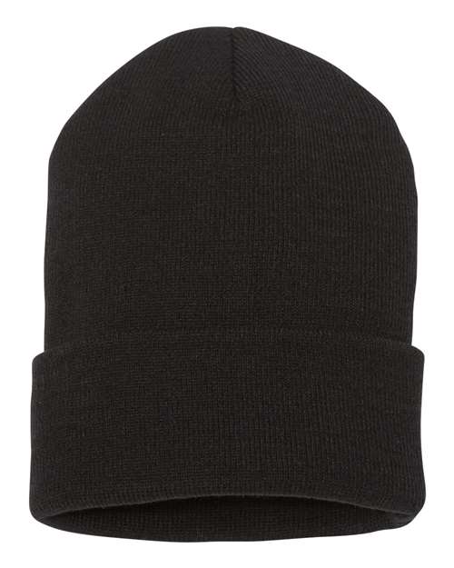 Custom Embroidered - YP Classics - Cuffed Beanie - 1501KC