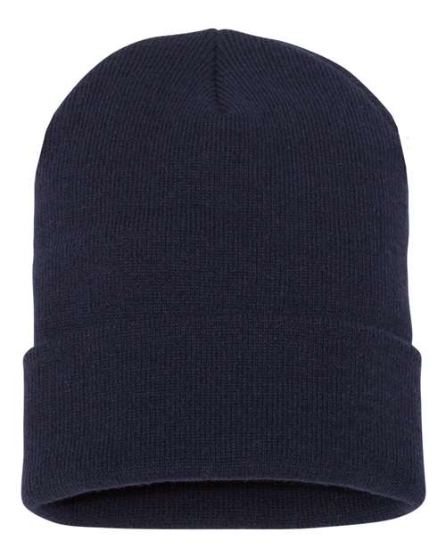 Custom Embroidered - YP Classics - Cuffed Beanie - 1501KC