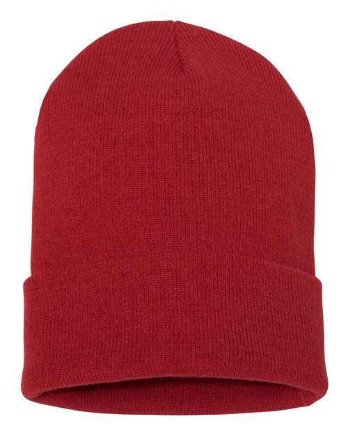 Custom Embroidered - YP Classics - Cuffed Beanie - 1501KC