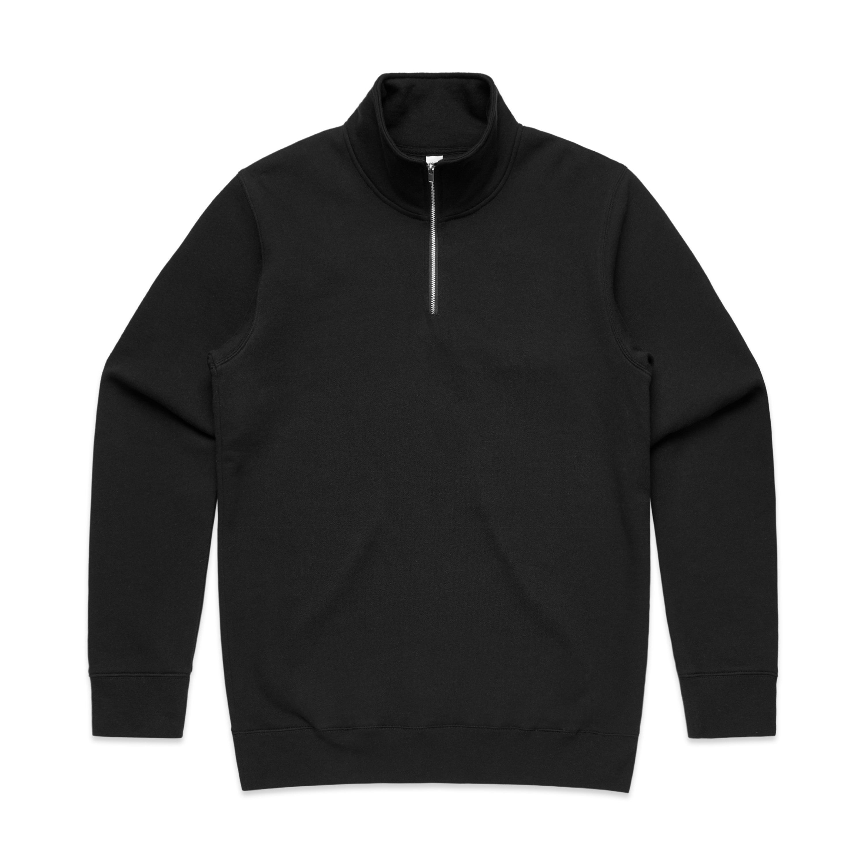 MENS STENCIL HALF ZIP - 5125