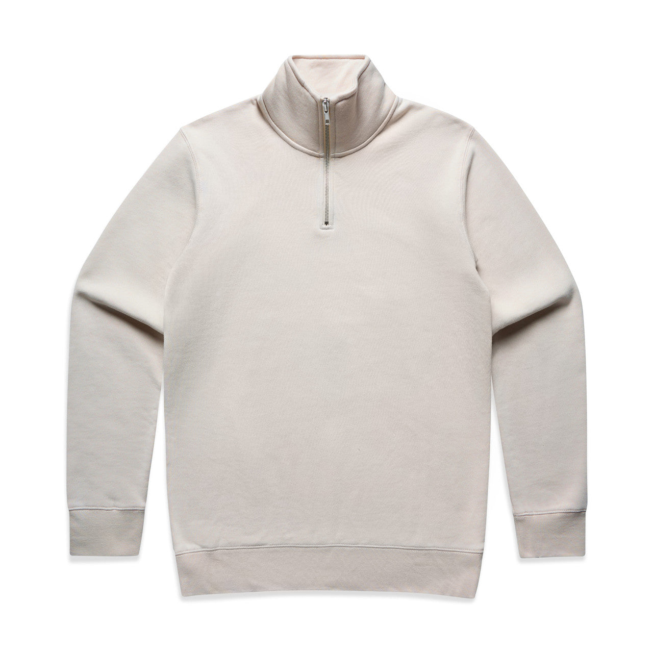 Custom Embroidered or DTF Printed - Stencil Half Zip Crew | 5125
