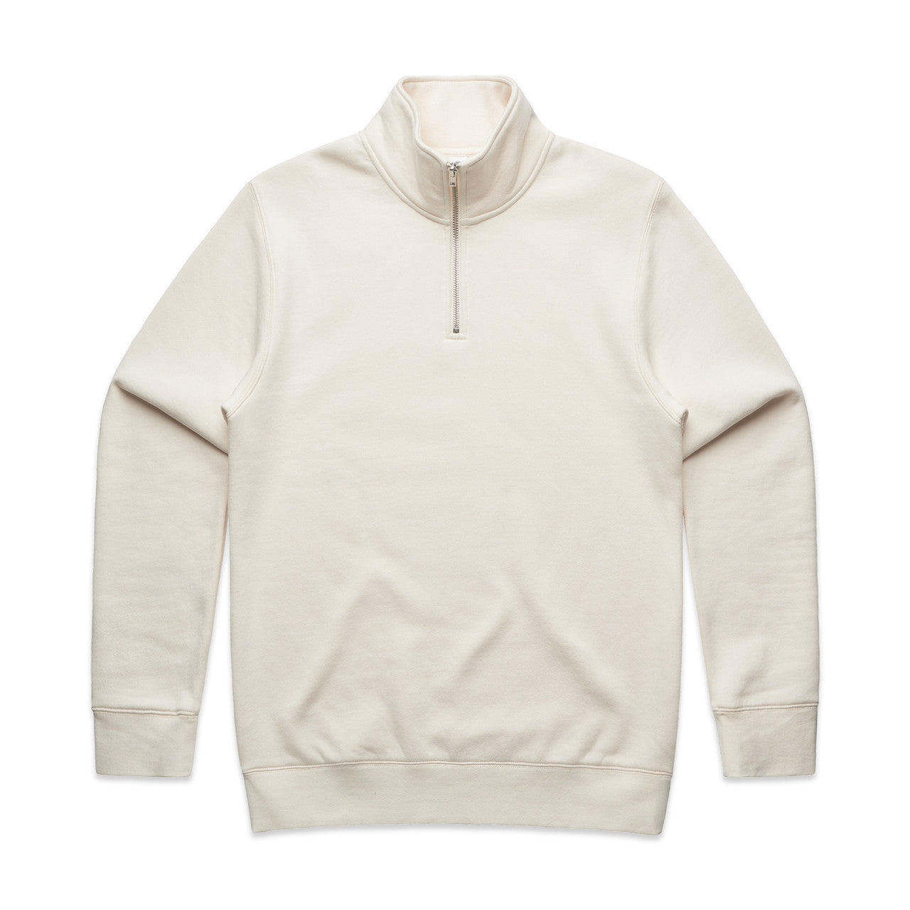 Custom Embroidered or DTF Printed - Stencil Half Zip Crew | 5125